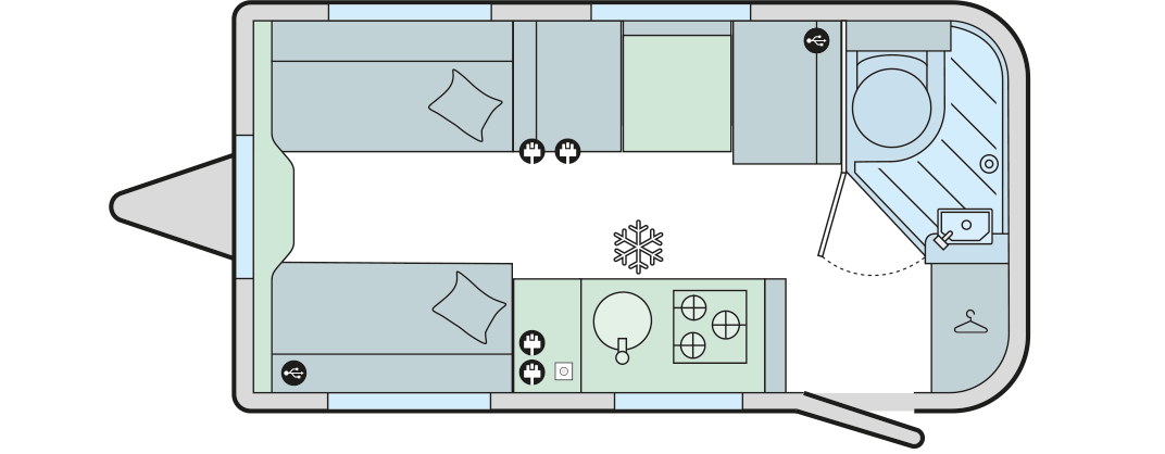 Discovery D4-4l layout drawing
