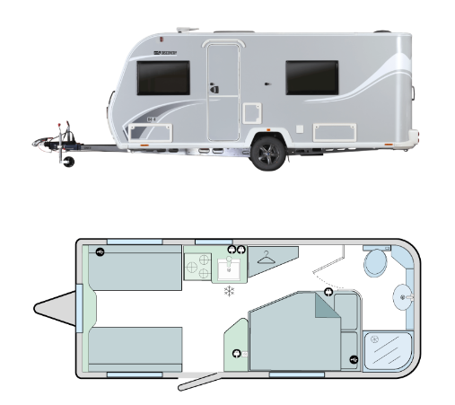 Bailey Discovery D4-4 layout drawing