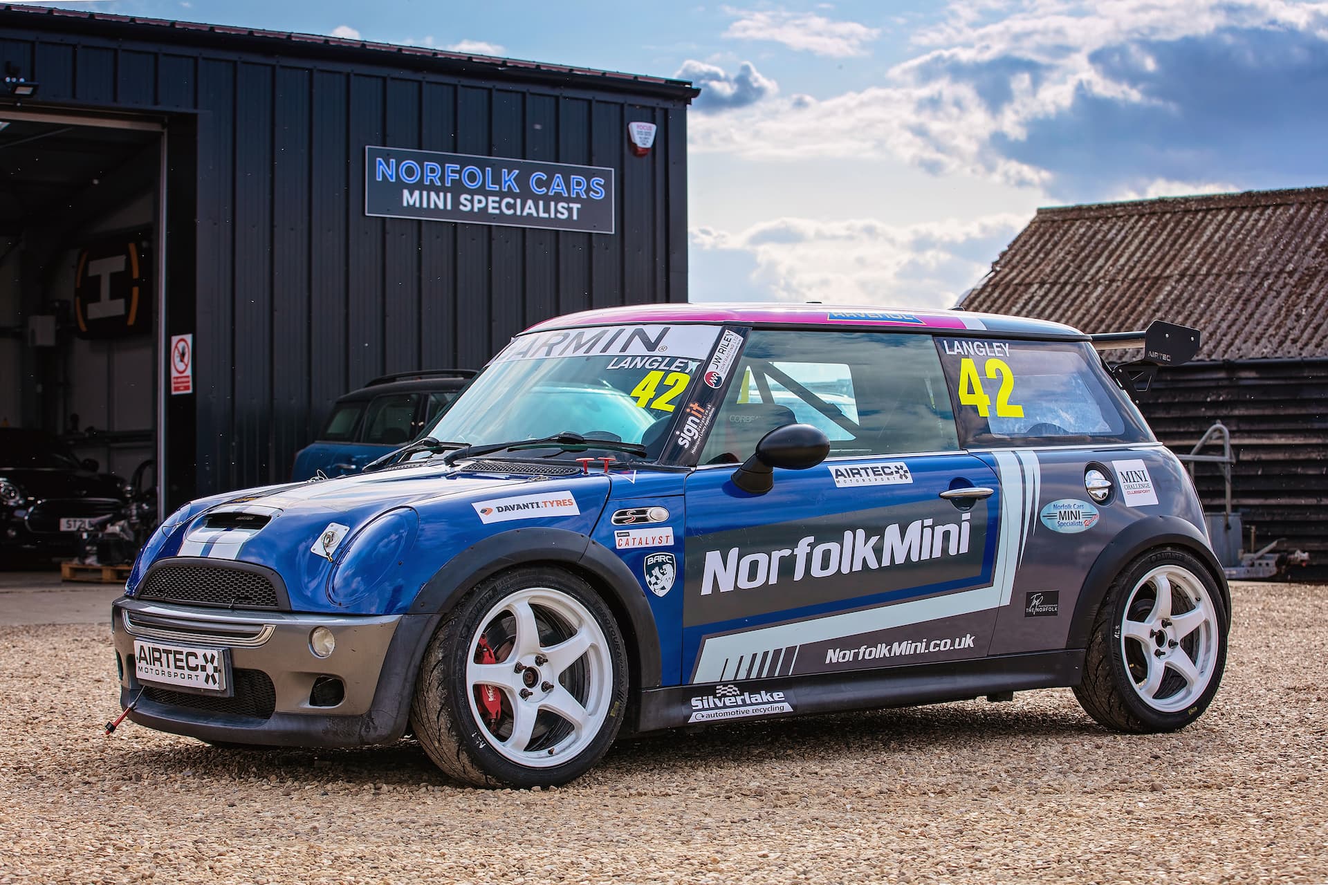 Mini Race Car - Norfolk Cars Ltd