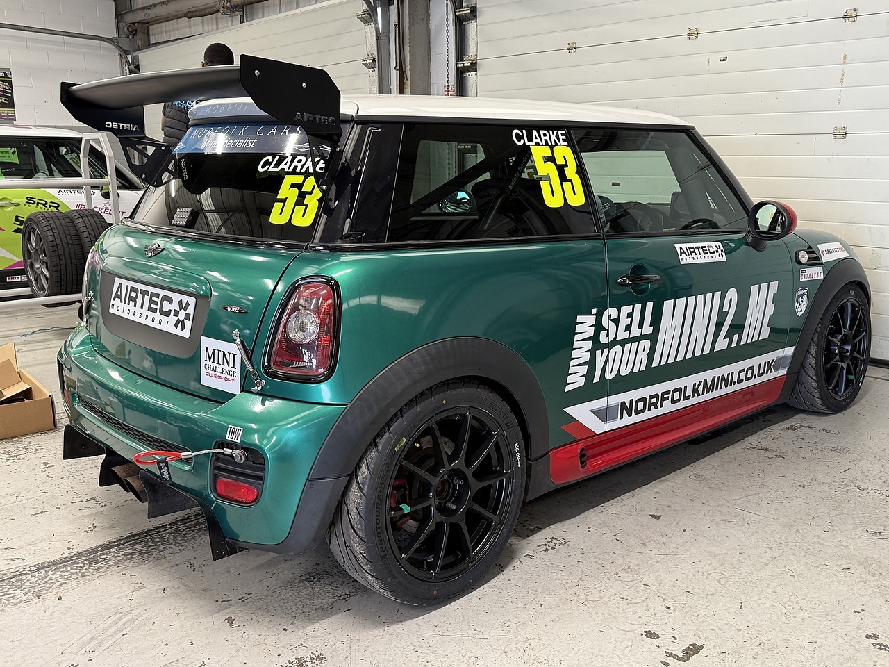 Mini Modified Offset - Norfolk Cars Ltd