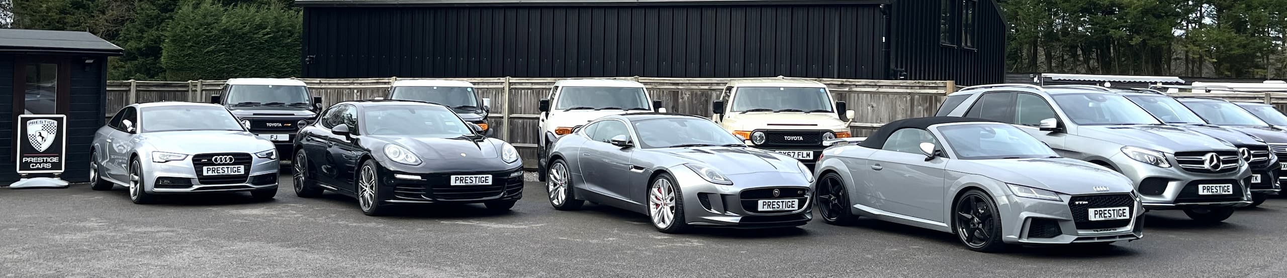 Prestige Cars Hero - Prestige Cars Sunningdale Ltd