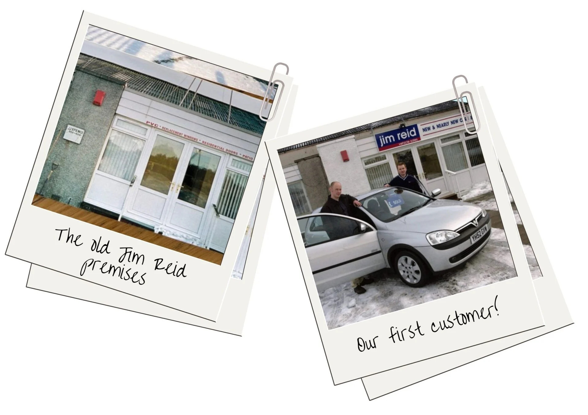 17365336426781668aafda7 The Jim Reid Story Image 1 - Jim Reid Vehicle Sales
