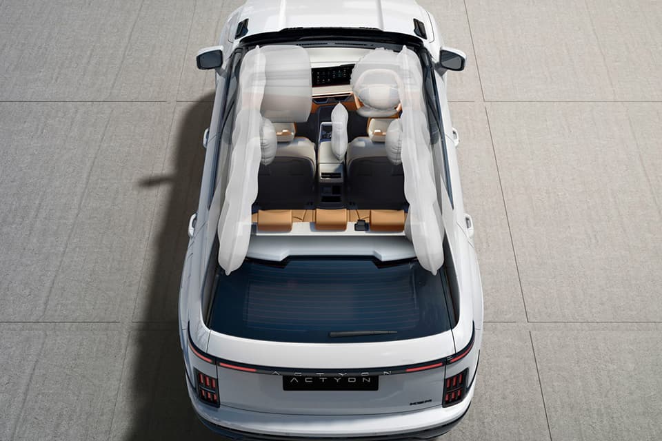 Actyon Model Page Body Image Safety (1) - Hereford Motor Group