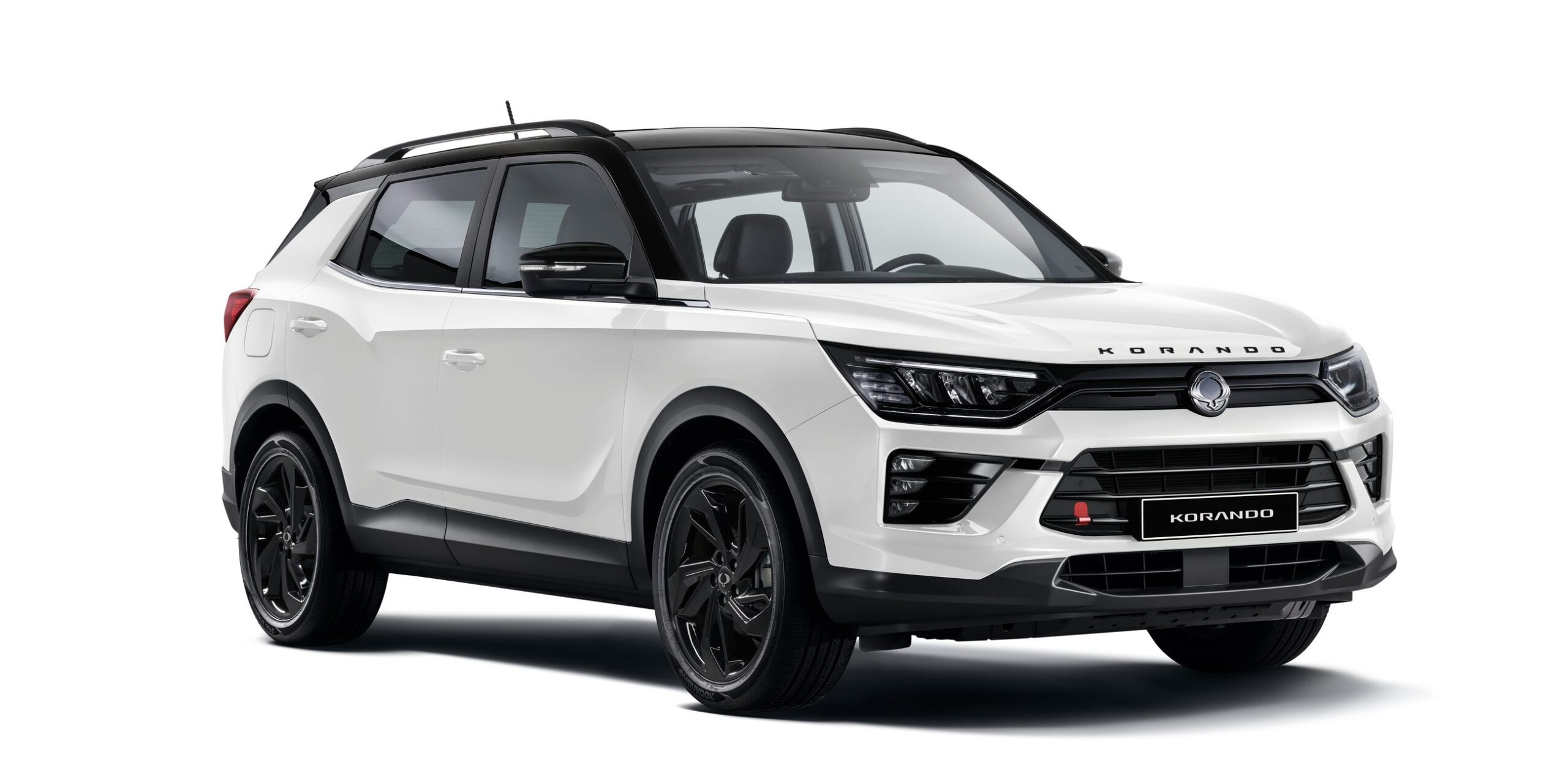Models White Cut Out Korando Side - Hereford Motor Group