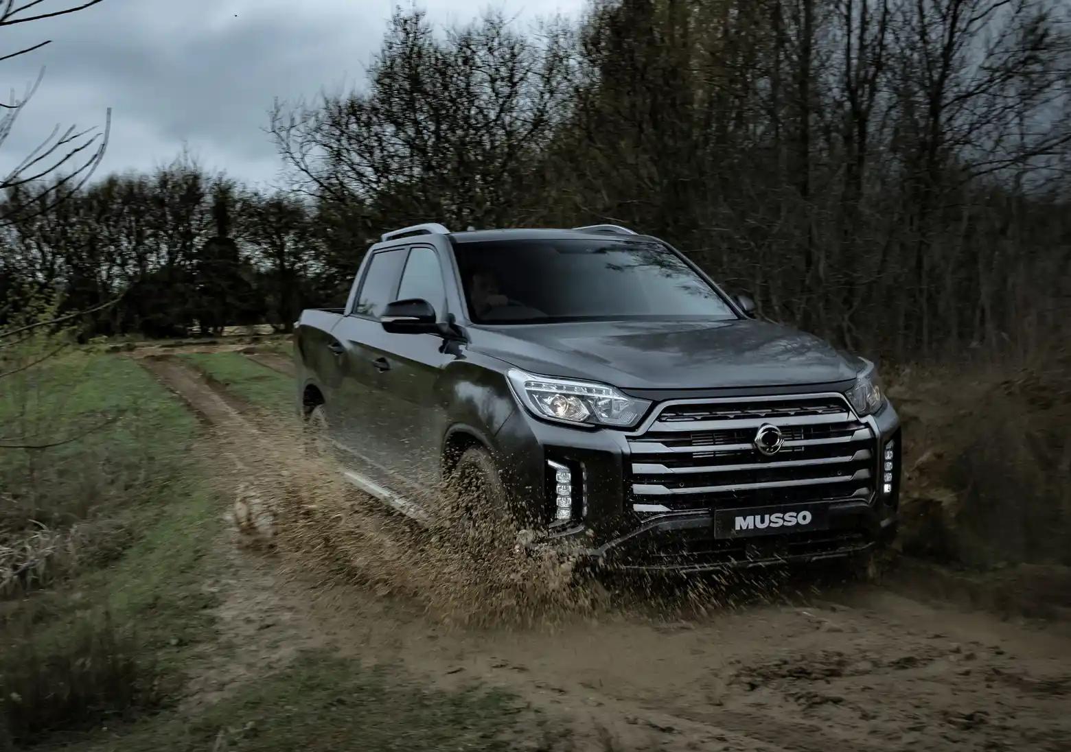 Kgm Musso Capability Mud Off Road Hero - Hereford Motor Group