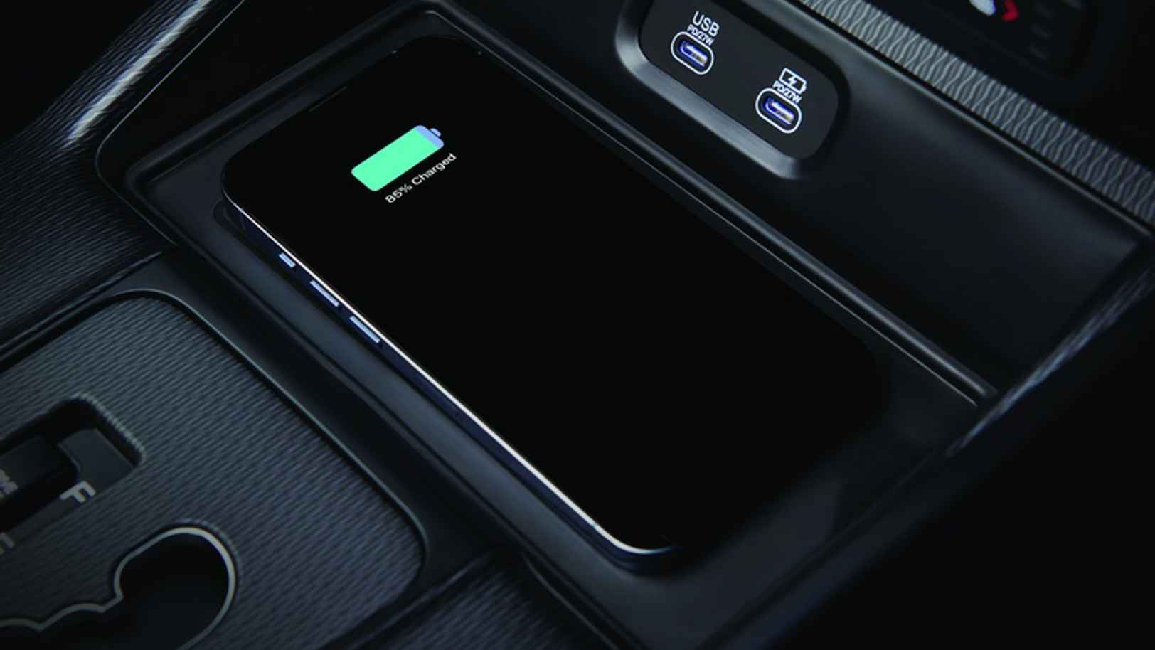 Interior Wireless Charger - Hereford Motor Group