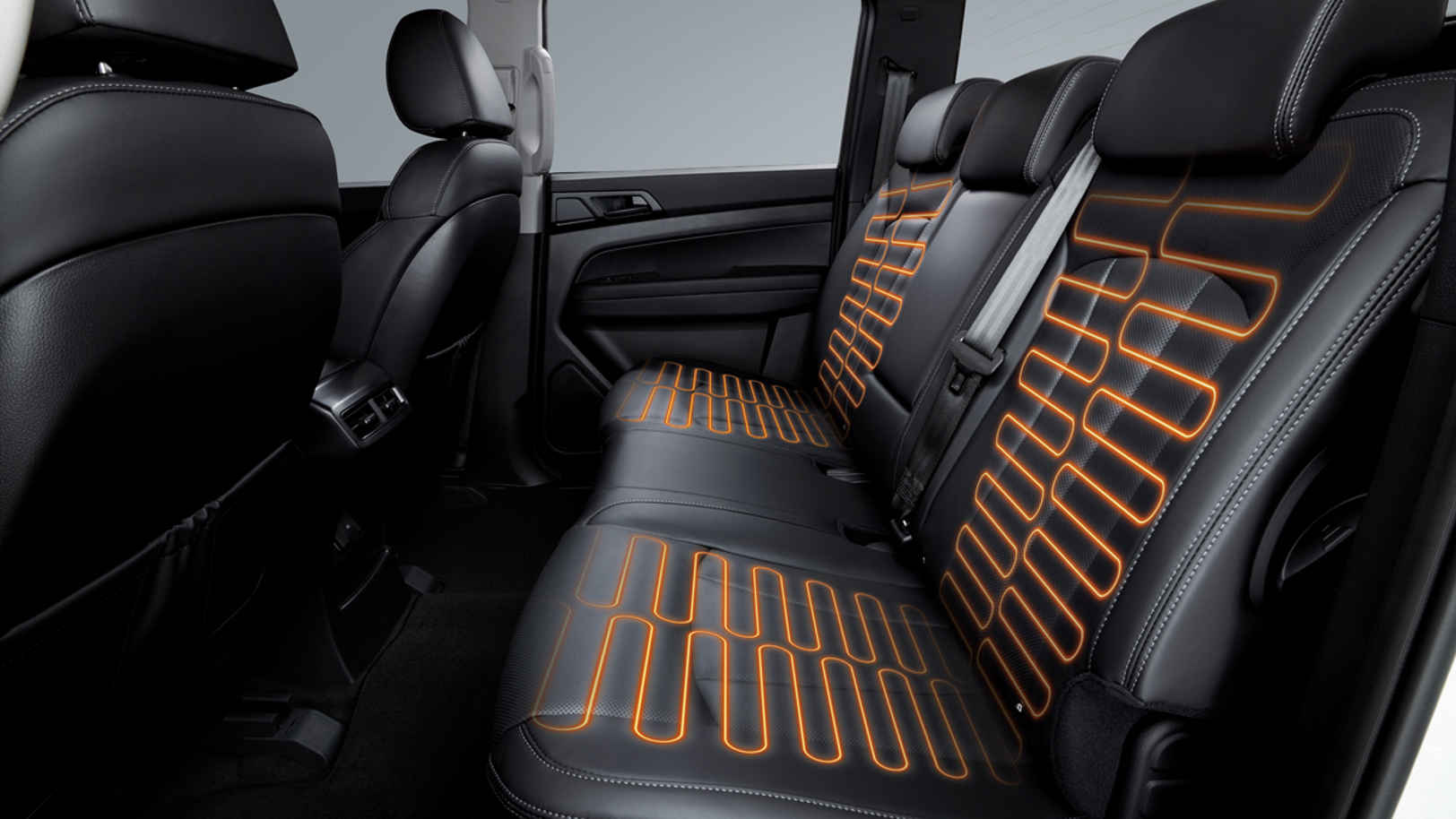 Interior Rear Seats - Hereford Motor Group