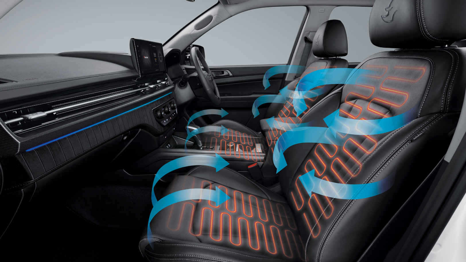 Tech Ventilated Seats - Hereford Motor Group