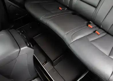 Musso Swb Underseat Drawer Hero - Hereford Motor Group