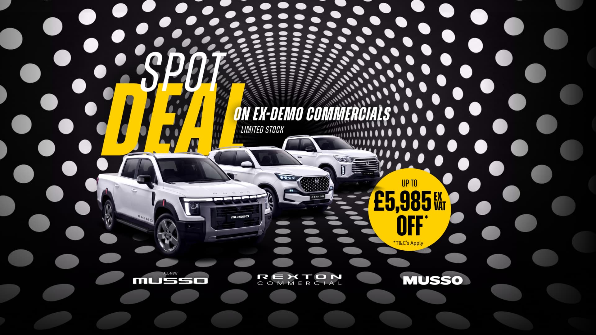 Commercial Spot Deal 1920x1080 - Hereford Motor Group