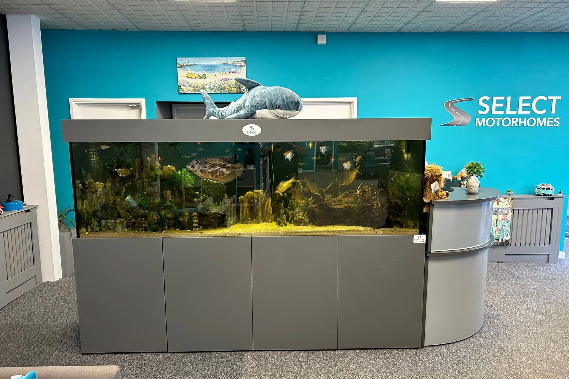 Select Motorhomes Ltd Home Page Image 3 - Select Motorhomes Ltd