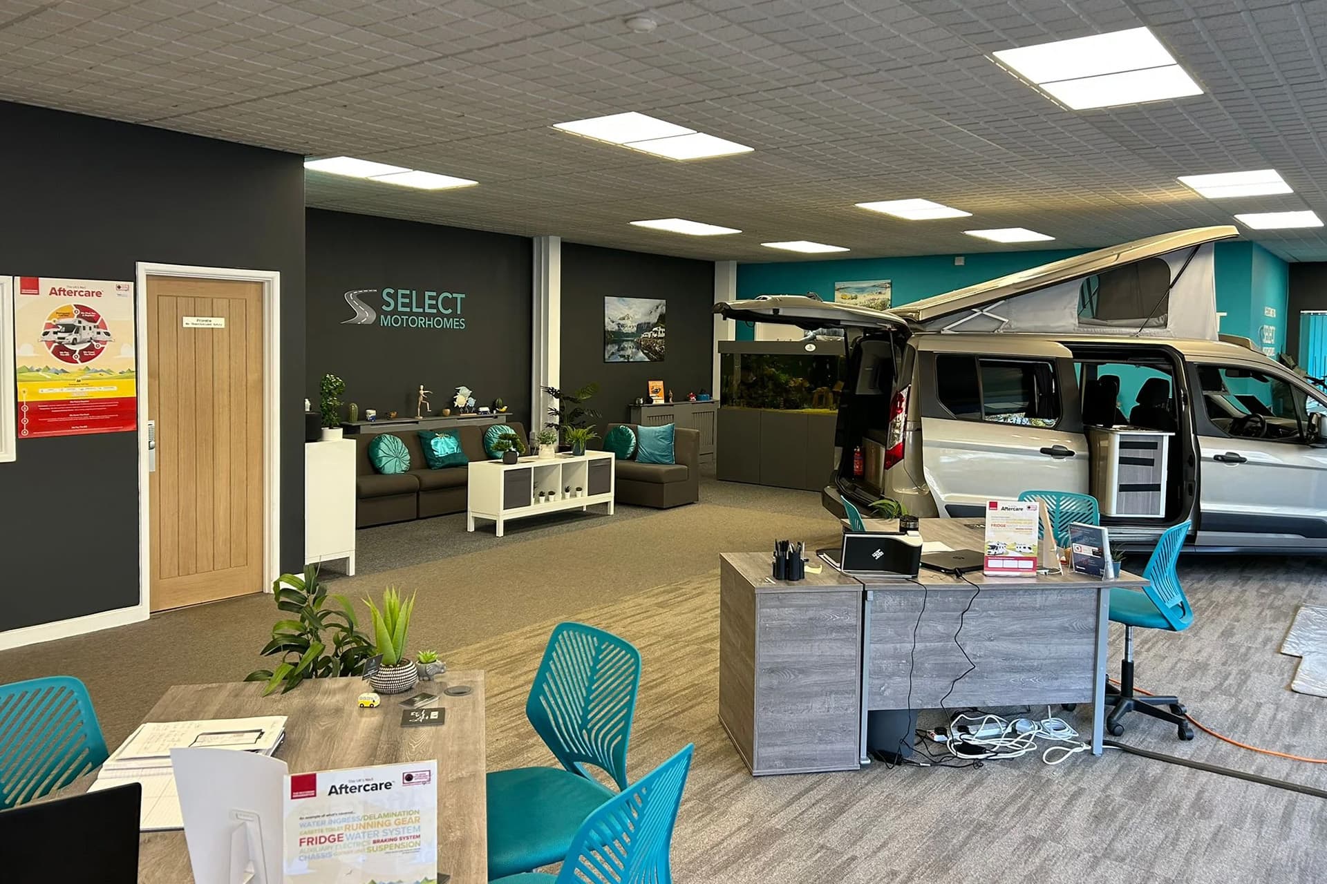 Select Motorhomes Ltd Home Page Image 2 - Select Motorhomes Ltd