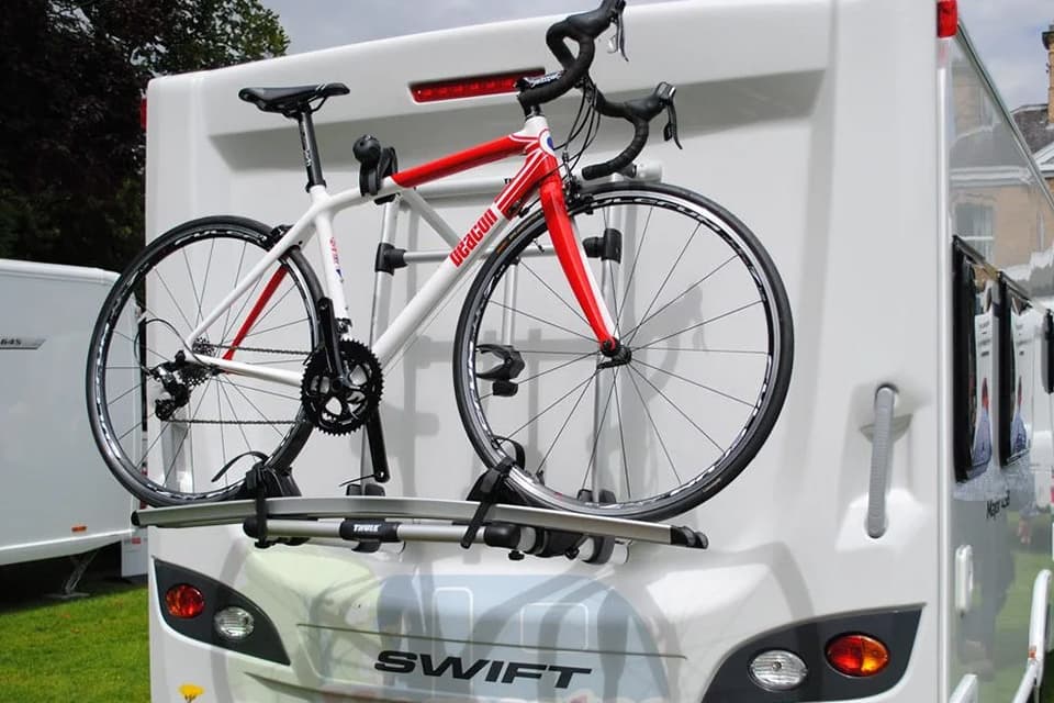 Select Body Image Bike Racks (1) - Select Motorhomes Ltd