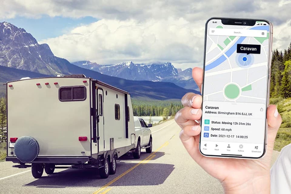 Select Body Image Alarms And Trackers (1) - Select Motorhomes Ltd