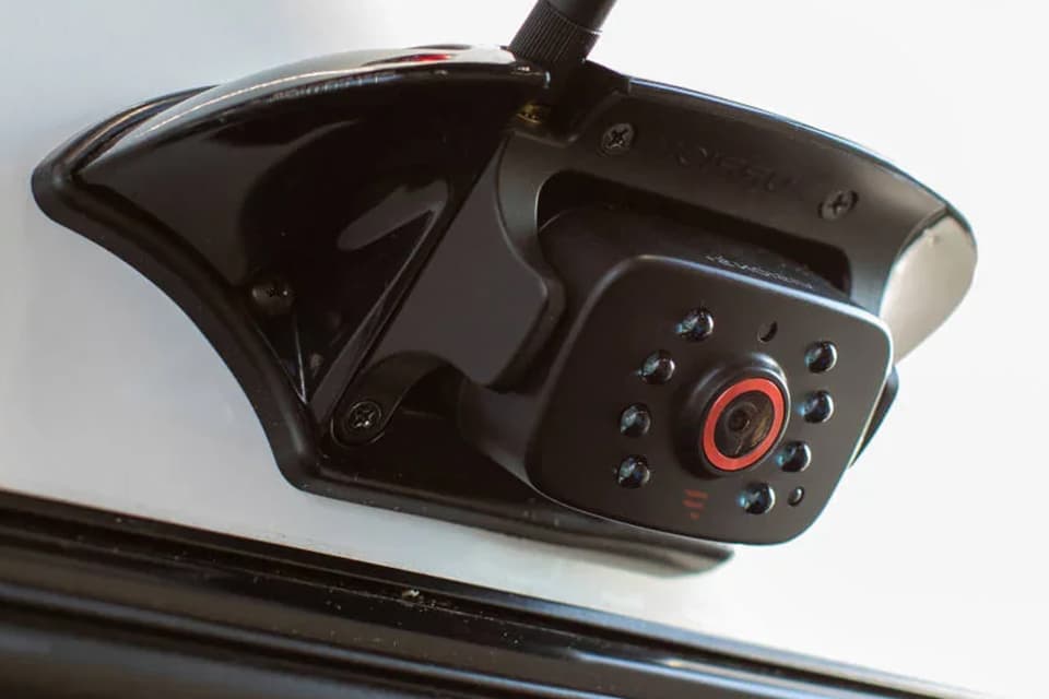Select Body Image Rear Parking Camera (1) - Select Motorhomes Ltd