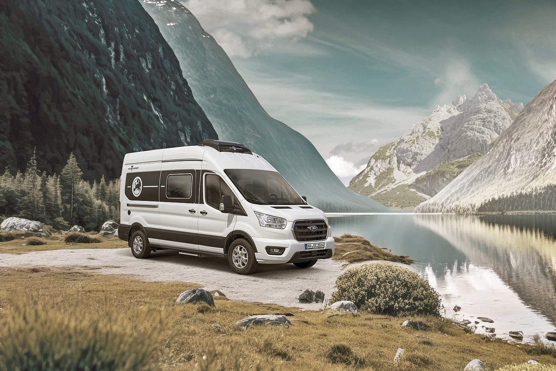 Vantourer Ford 600 D