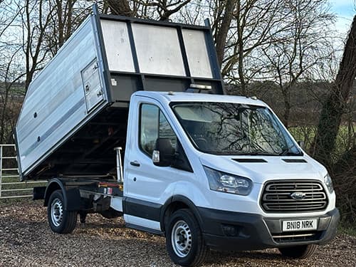 Tippers, Pickups and Dropside
