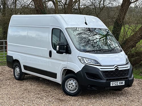 Large van