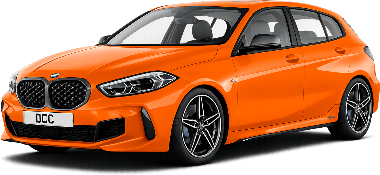 Orange Car - Direct Car Credit