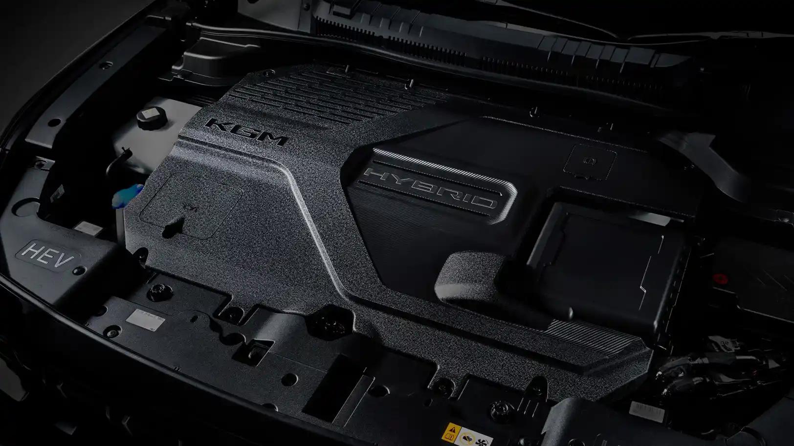 Kgm Torres Hybrid Drivetrain Engine - Station Garage Motor Group