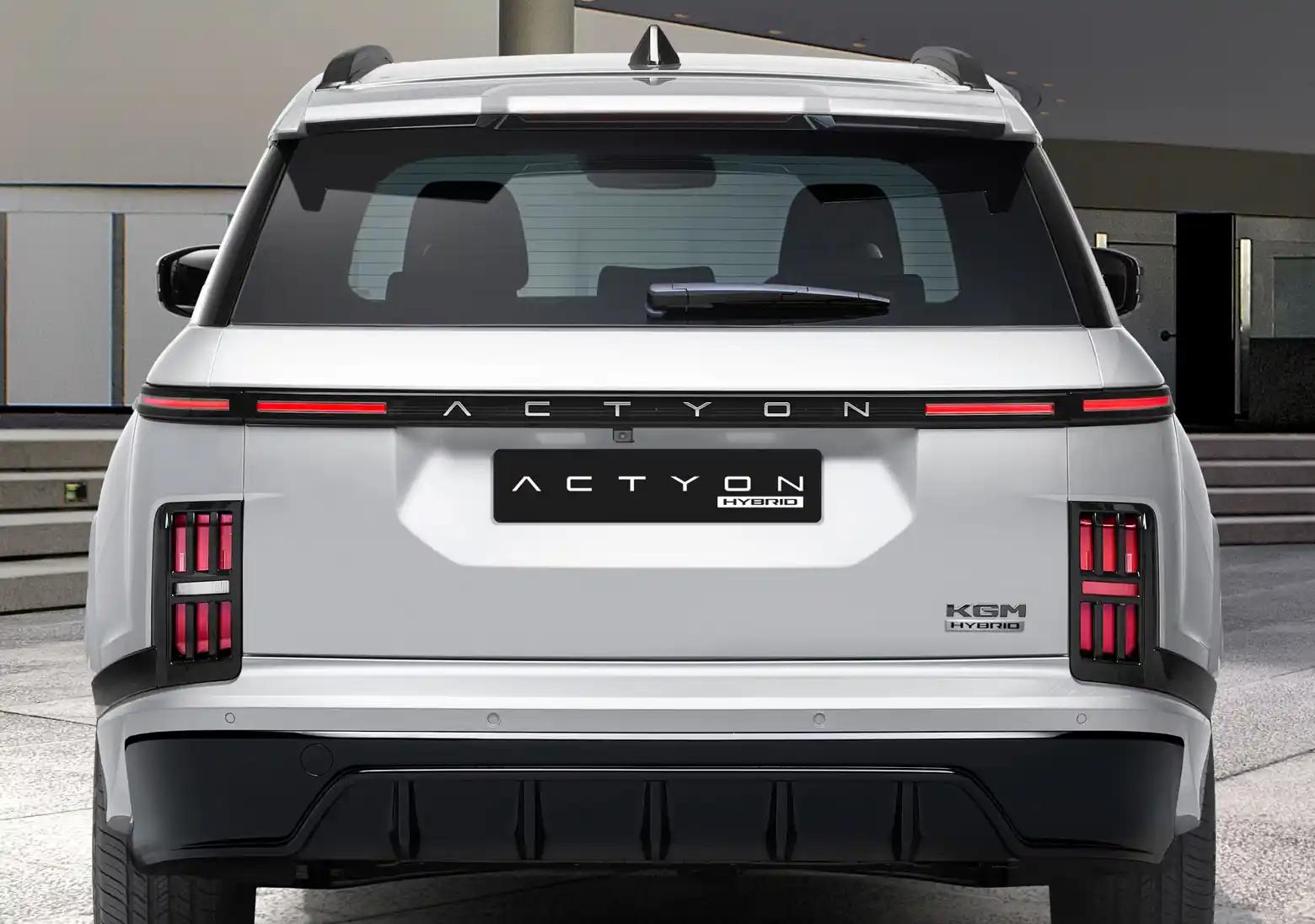 Actyon Hybrid 2 - Station Garage Motor Group