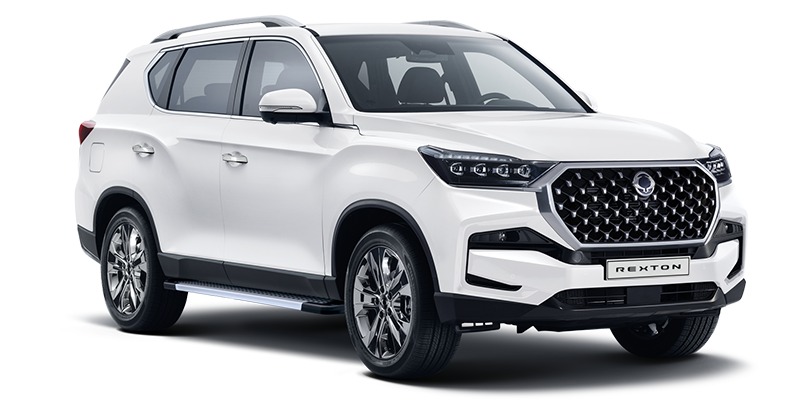 Kgm Model Front 3quarter Rexton - Station Garage Motor Group