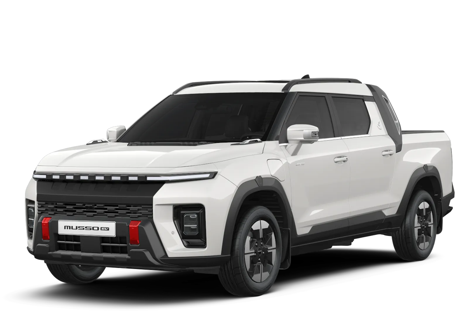 Musso Ev White - Station Garage (Grampian) Ltd