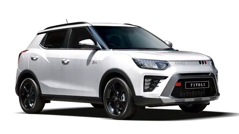 Kgm Model Front 3quarter Tivoli - Station Garage (Grampian) Ltd