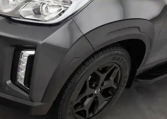 Kgm Musso Saracen Platinum Wheel Arches - Station Garage (Grampian) Ltd