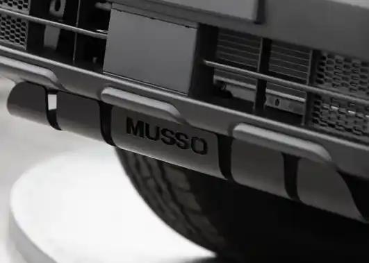 Kgm Musso Saracen Platinum Skid Plate - Station Garage (Grampian) Ltd