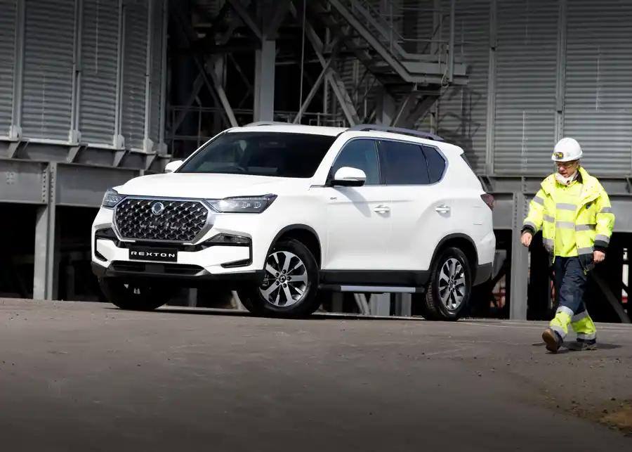 Kgm Rexton Cv Hero - Station Garage (Grampian) Ltd