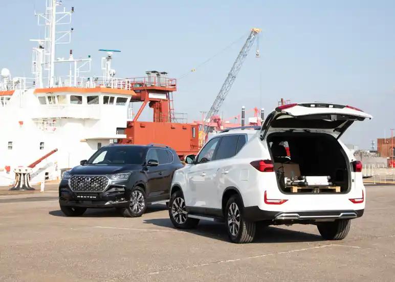Kgm Rexton Cv Design 2 - Station Garage (Grampian) Ltd