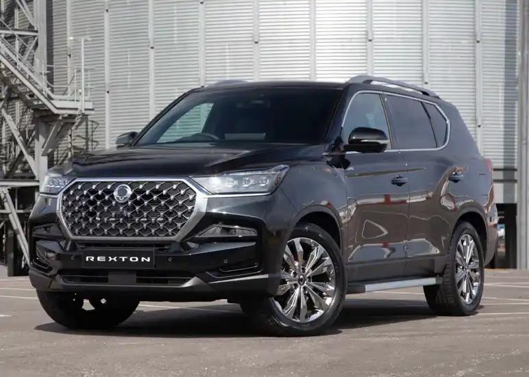 Kgm Rexton Cv Overview Warranty - Station Garage (Grampian) Ltd