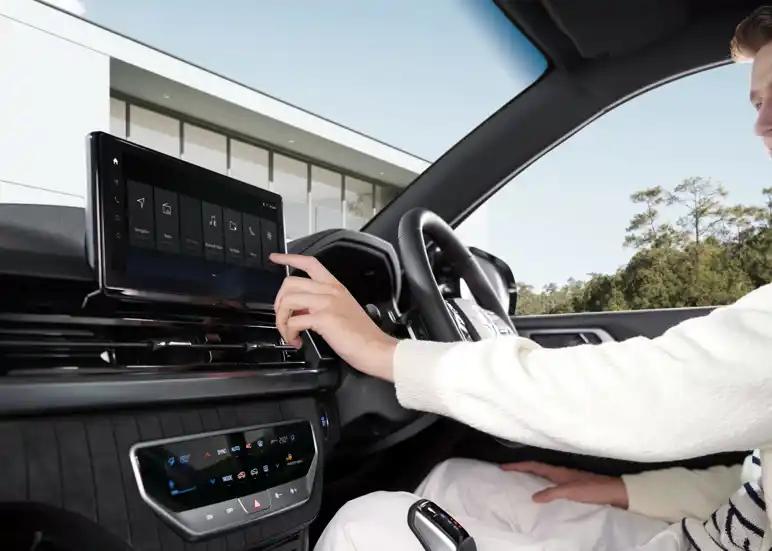 Kgm Rexton Cv Overview Technology Hero - Station Garage (Grampian) Ltd