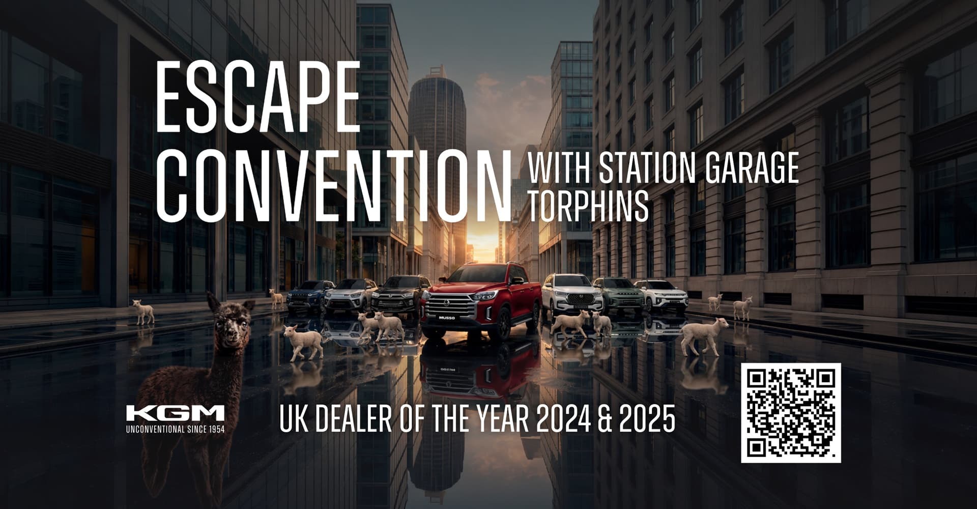 Aberdeen Kgm Station Garage Ads 4 - Station Garage (Grampian) Ltd