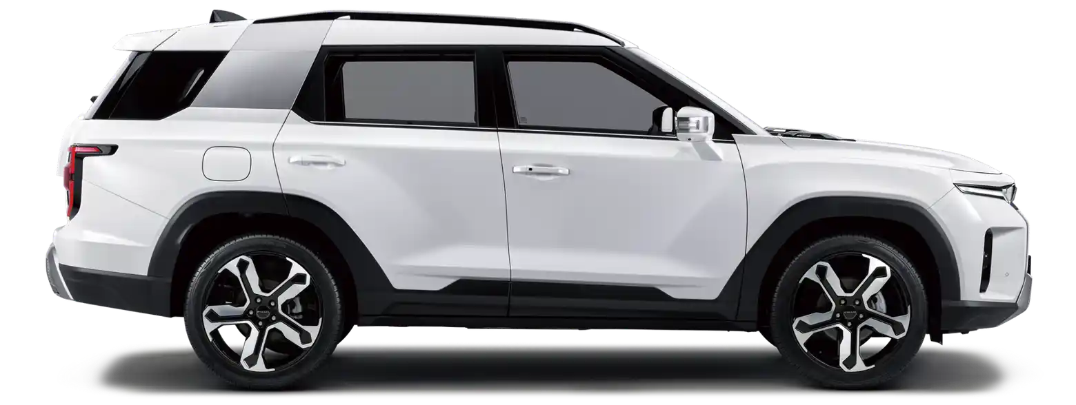 Kgm Torres Hybrid Design Exteriorsideprofile - Station Garage Motor Group