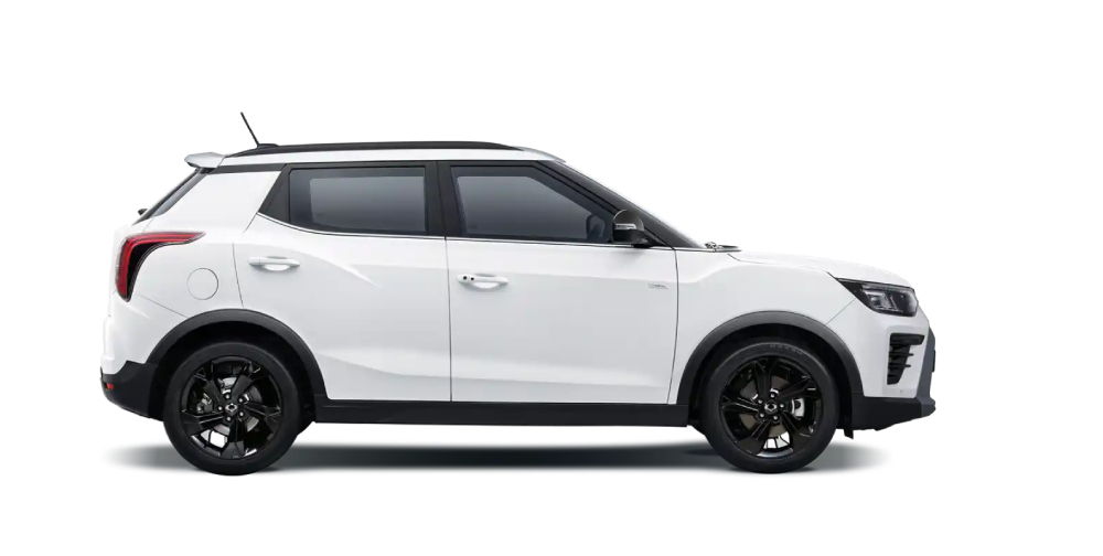 Kgm Tivoli Side - Station Garage Motor Group