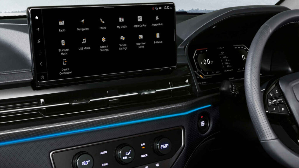 Interior Digital Cluster 1024x576 - Station Garage Torphins (Grampian) Ltd