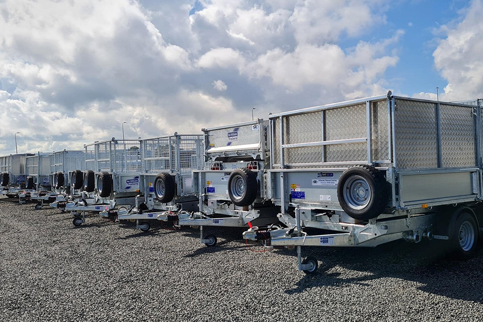Ifor Williams Trailer Picture Small - Stirling Trailer Centre