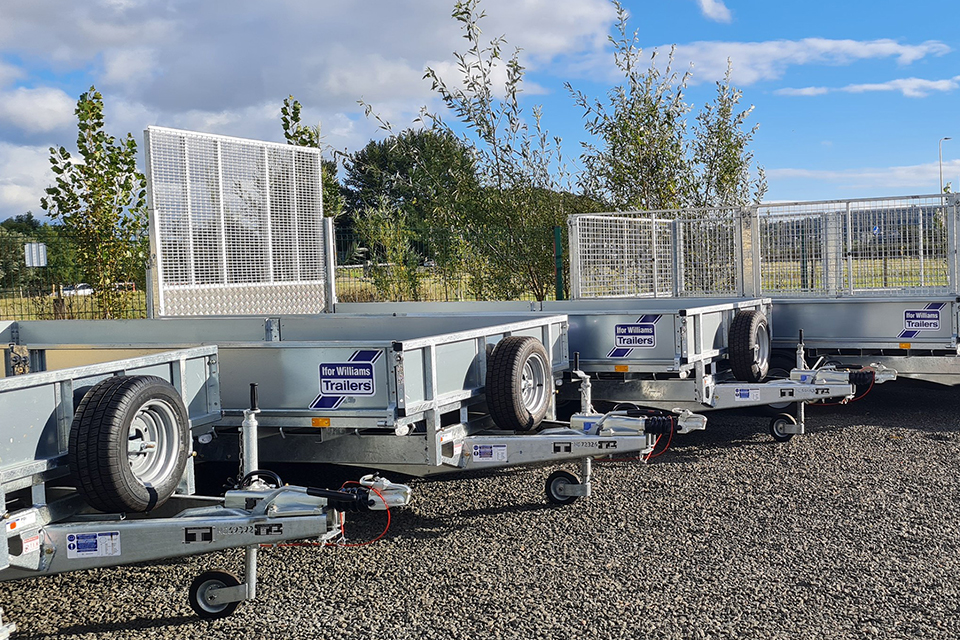Approved Used Trailer Stock Small - Stirling Trailer Centre