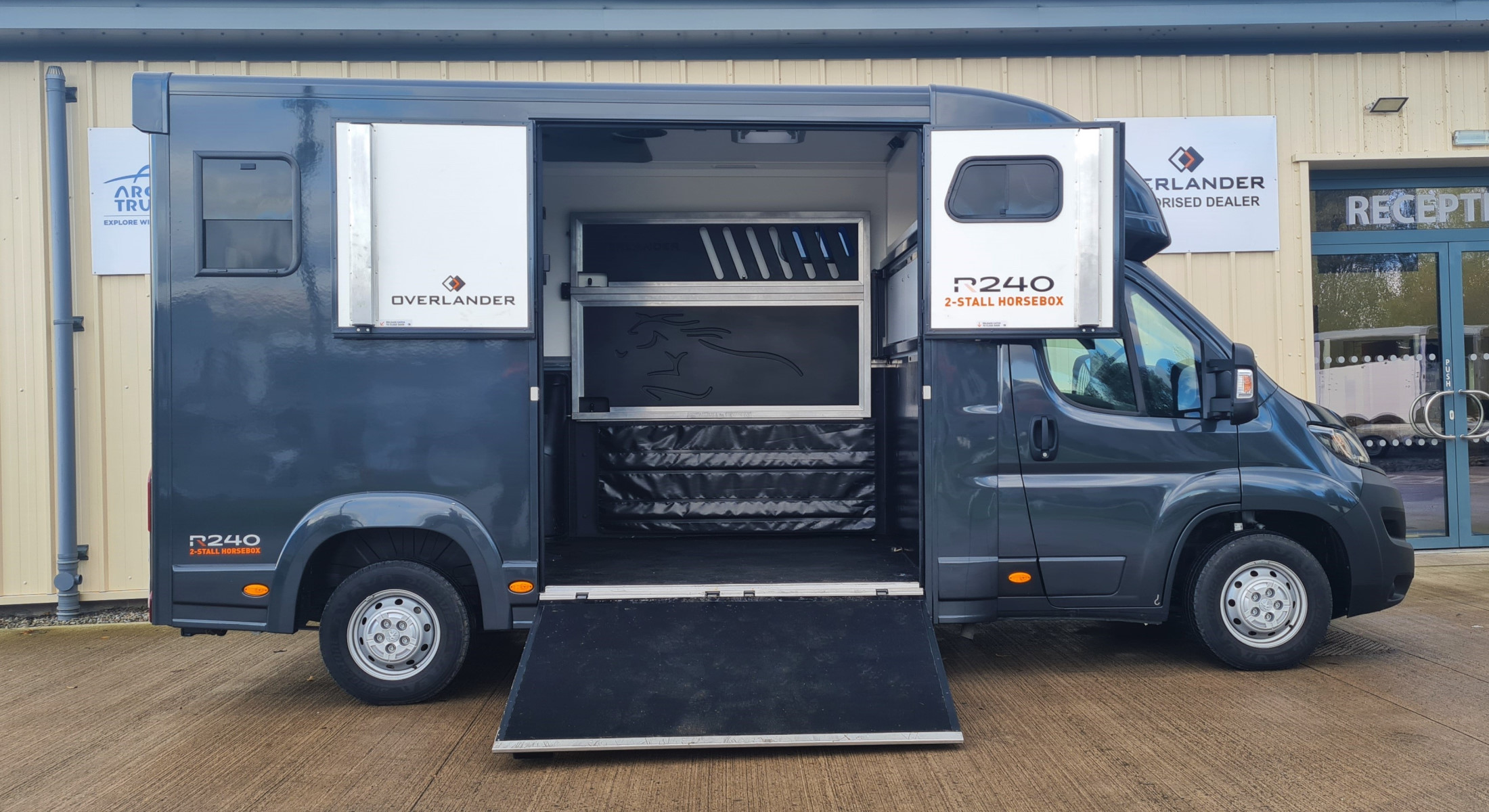 R240 In Gunmetal For Hire 1 - STC