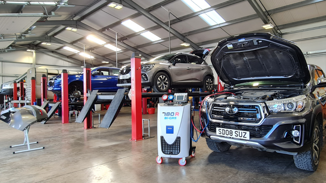 Vehicle Maintenance And Repairs - STC