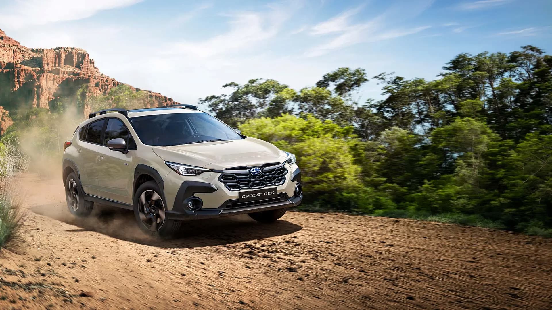 Crosstrek Hero Banner - S & S Services