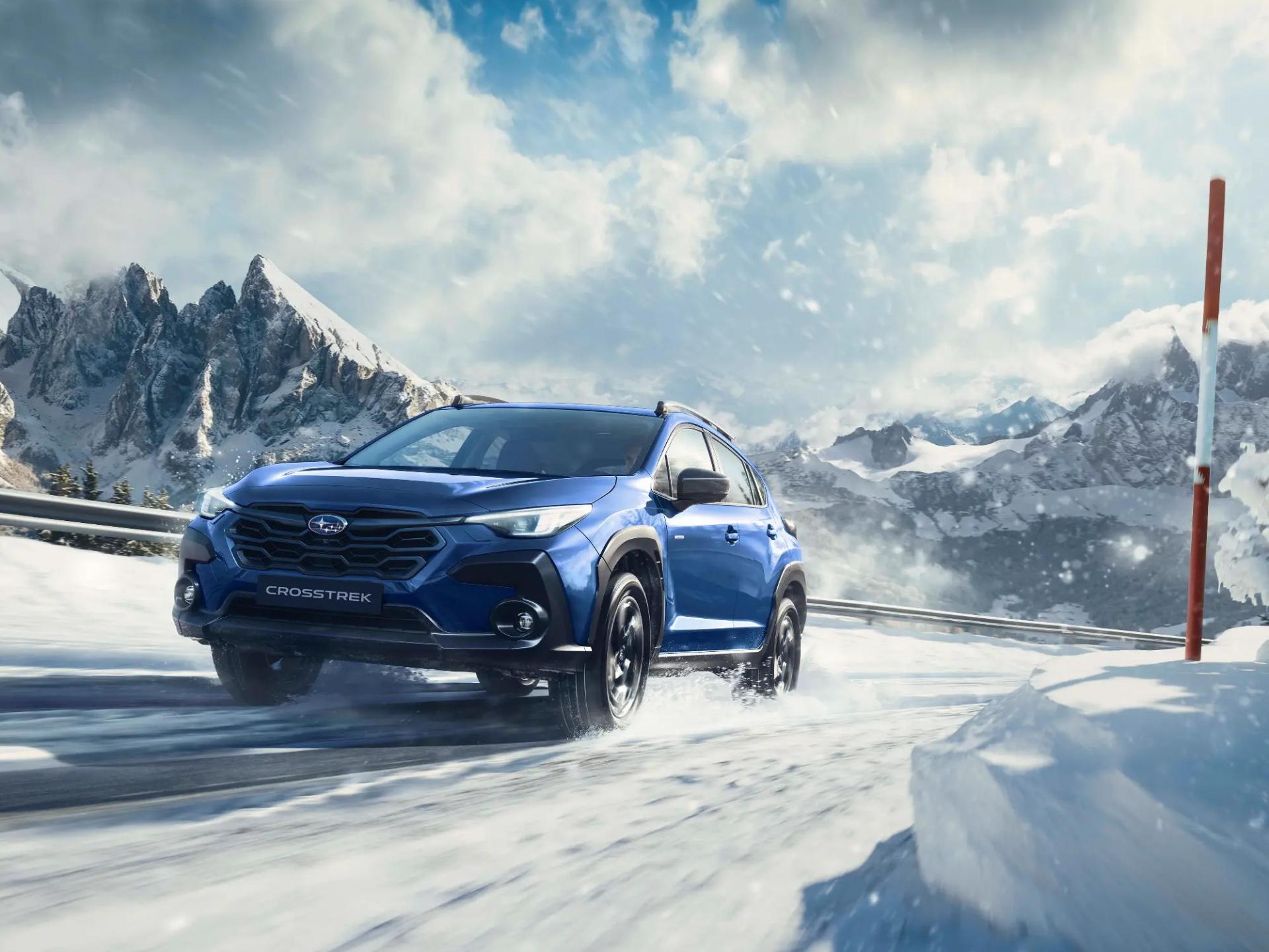 Crosstrek All Wheel Capability - S & S Services