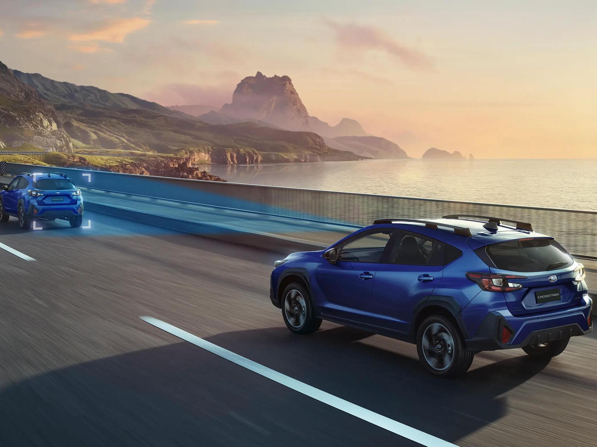 Subaru Crosstrek Sapphire Blue Your Safety - S & S Services