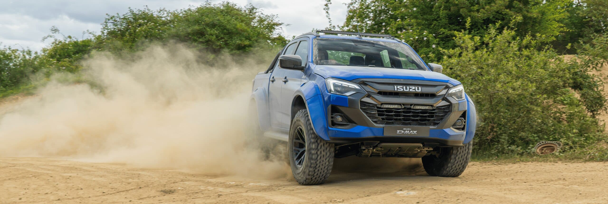 The New Isuzu D Max Arctic Trucks At35 Hero Desktop 2 2 1 (1) - S & S Services