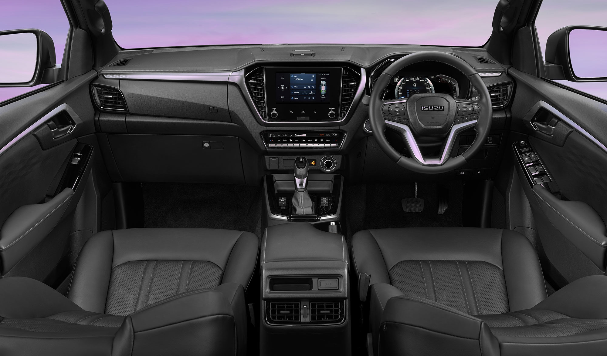 26my Edl40 Interior Dashboard Leather 4x4 At Aurora - S & S Services