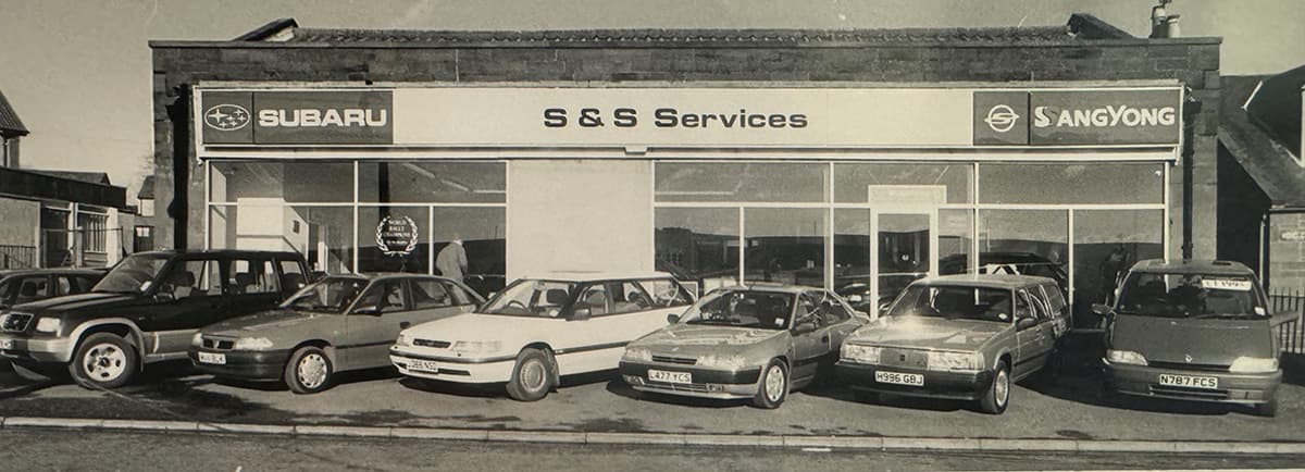 History 1 - S & S Services