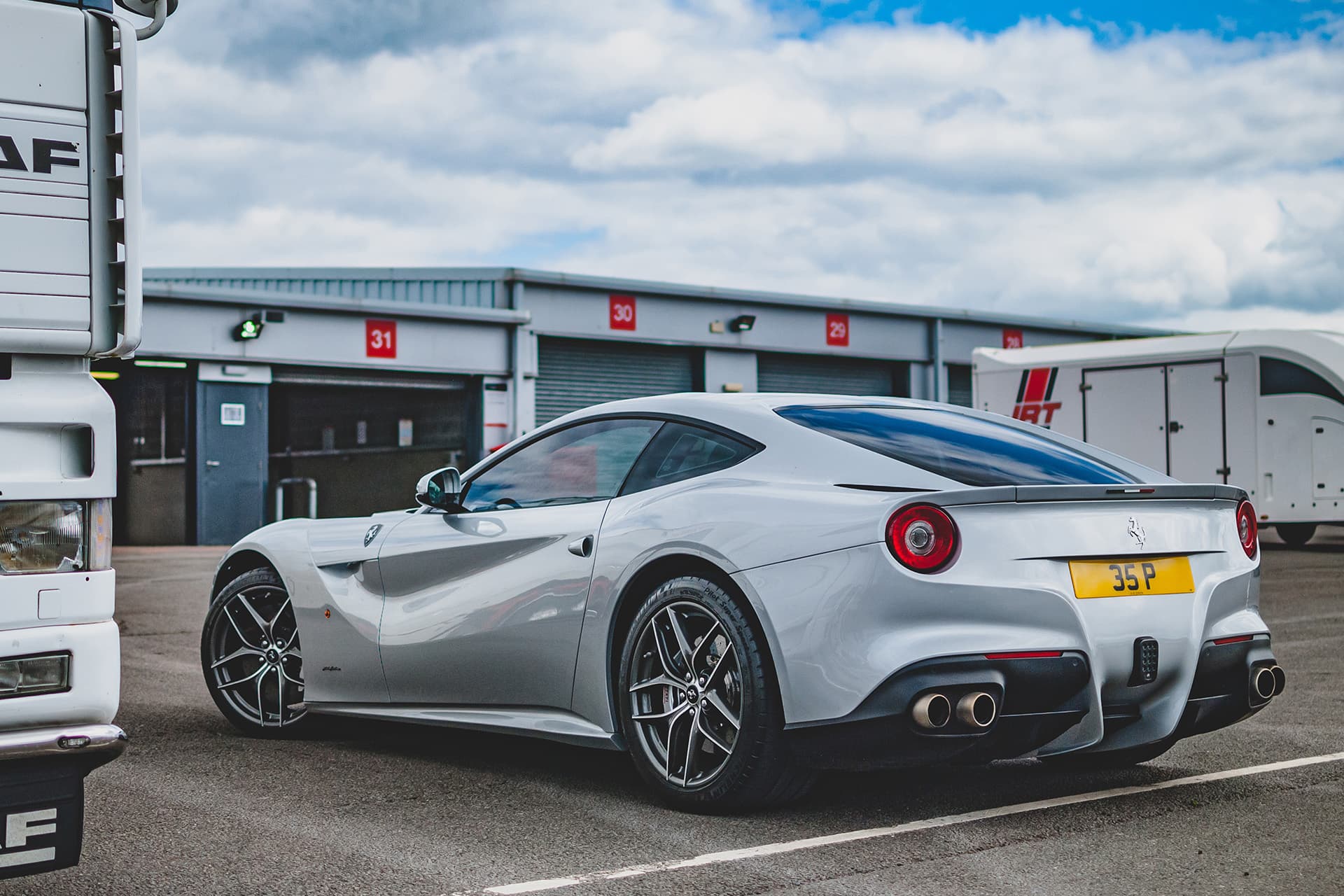 Ferrari Track Preparation Essex | Speciale & Pista | Joseph Quinn