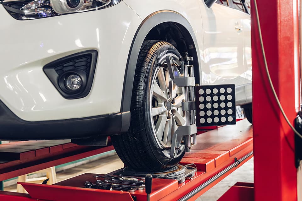Wheel Alignment (1) - Somerset Automotive